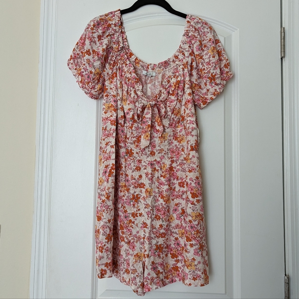Floral romper